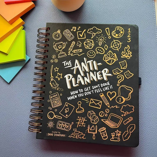 Creative Leisure Counter Planner Notebook