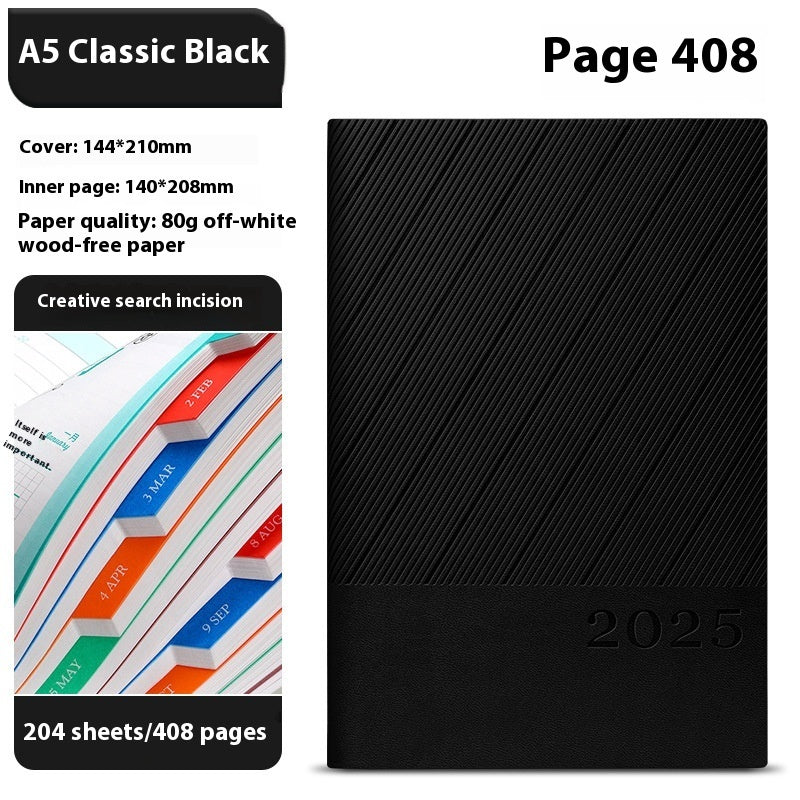 Creative Simple Office Thick Planner Notepad