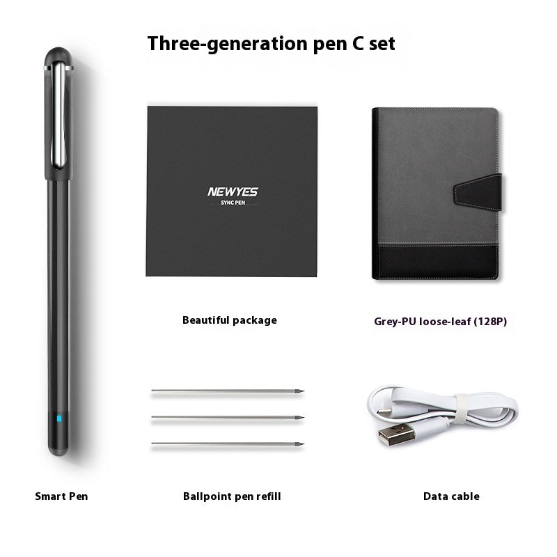 Smart Pen Writing Set Notebook