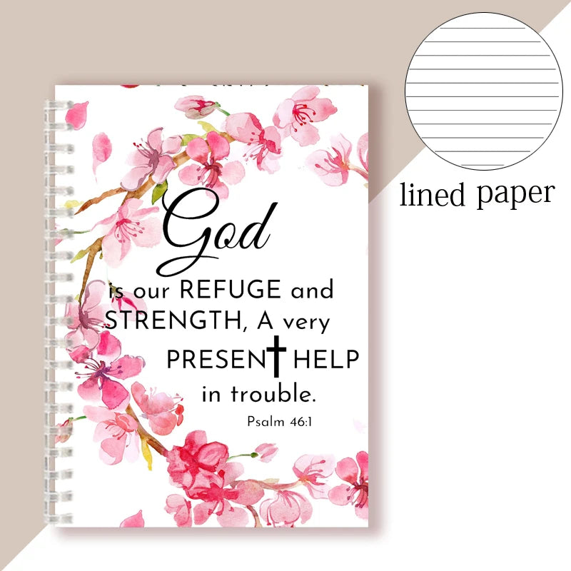 Spiral God Is My Refuge And Strength Faith Journal