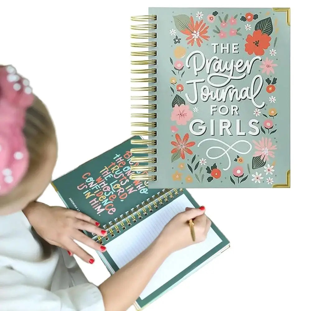 The Prayer Journal For Girl Practice Journal