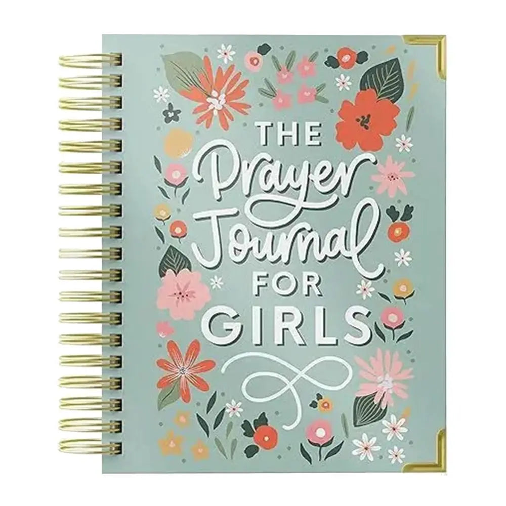 The Prayer Journal For Girl Practice Journal