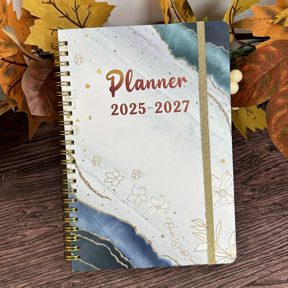 2025-2027 Monthly Budgets & Writing Planner