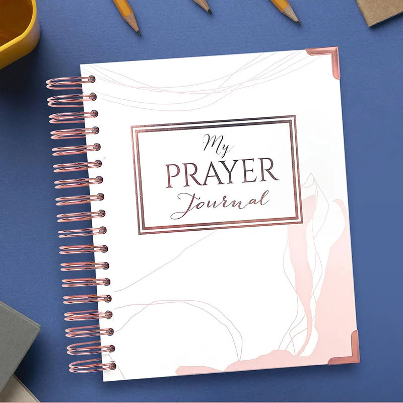 Double Adhesive A5 Coil Prayer Book with Separator