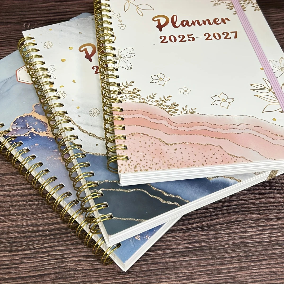 2025-2027 Monthly Budgets & Writing Planner