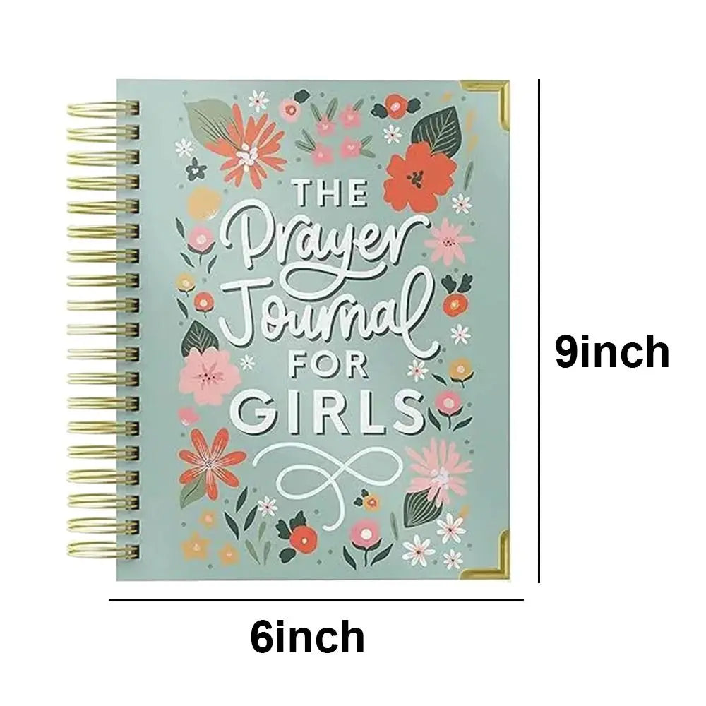 The Prayer Journal For Girl Practice Journal