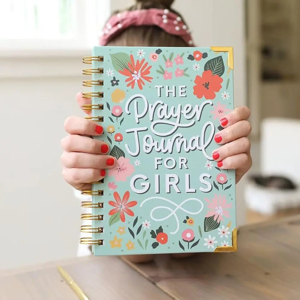 The Prayer Journal For Girl Practice Journal