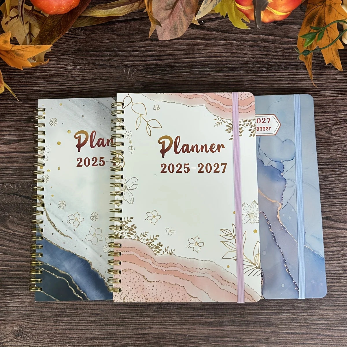 2025-2027 Monthly Budgets & Writing Planner