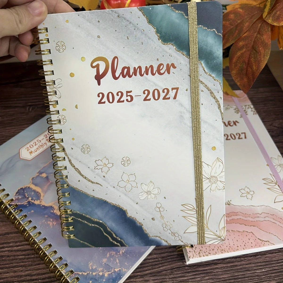 2025-2027 Monthly Budgets & Writing Planner