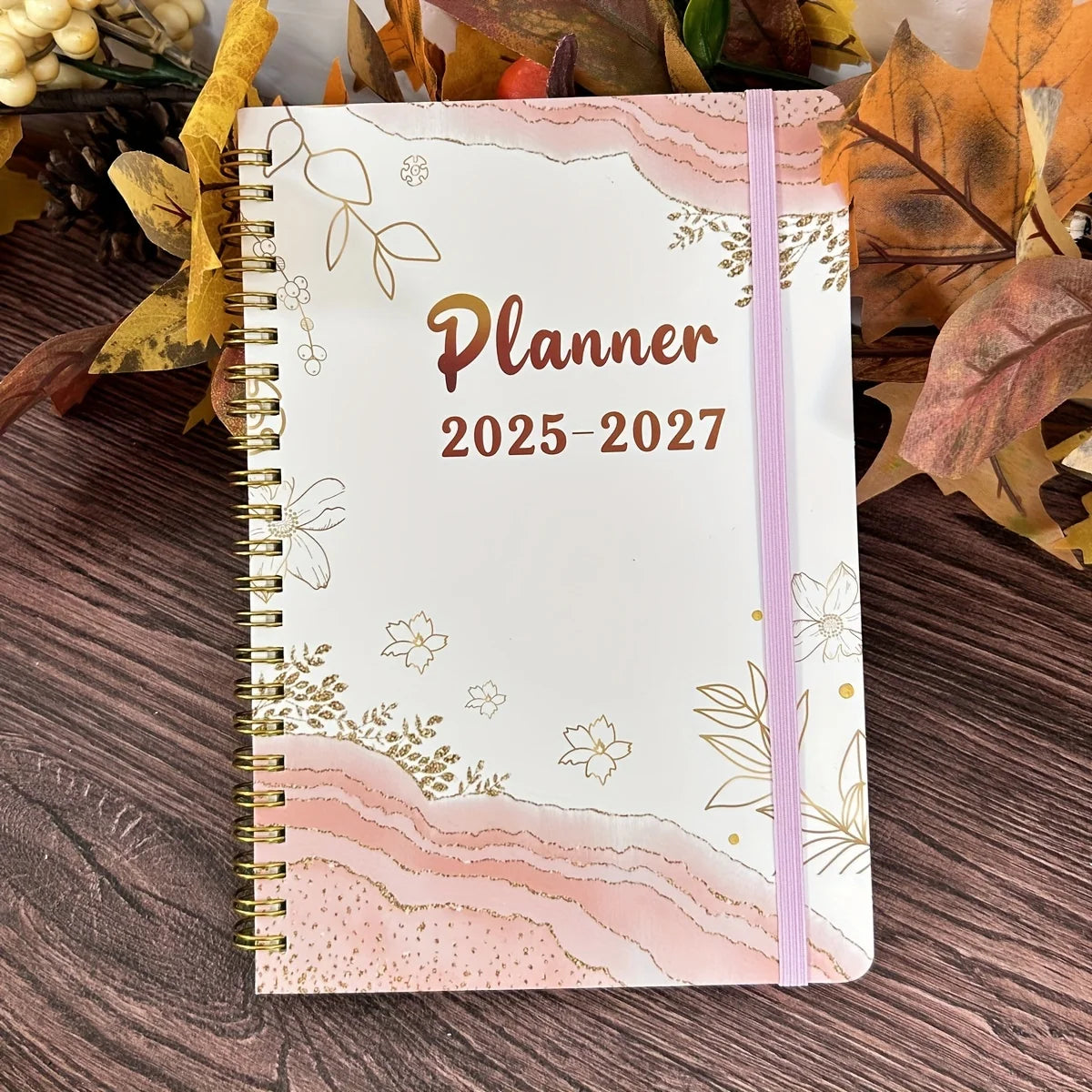 2025-2027 Monthly Budgets & Writing Planner