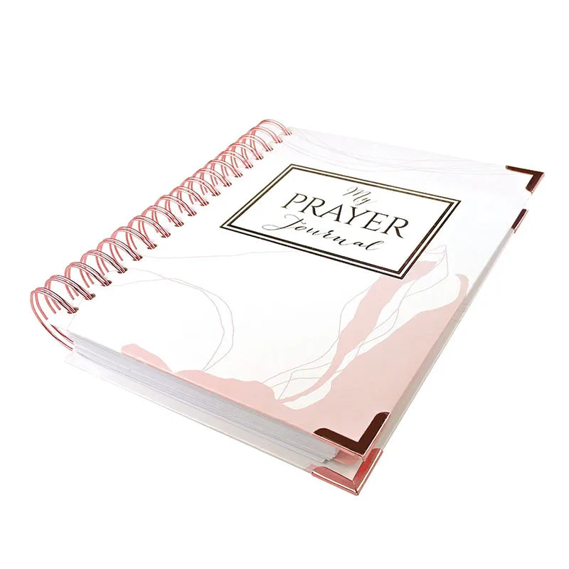 Double Adhesive A5 Coil Prayer Book with Separator