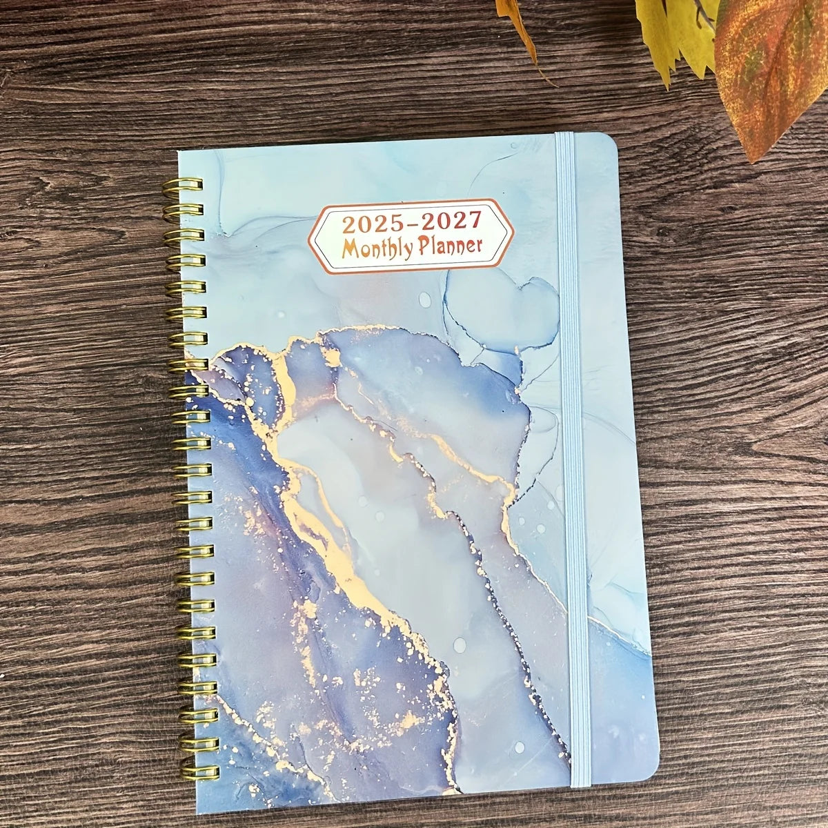 2025-2027 Monthly Budgets & Writing Planner