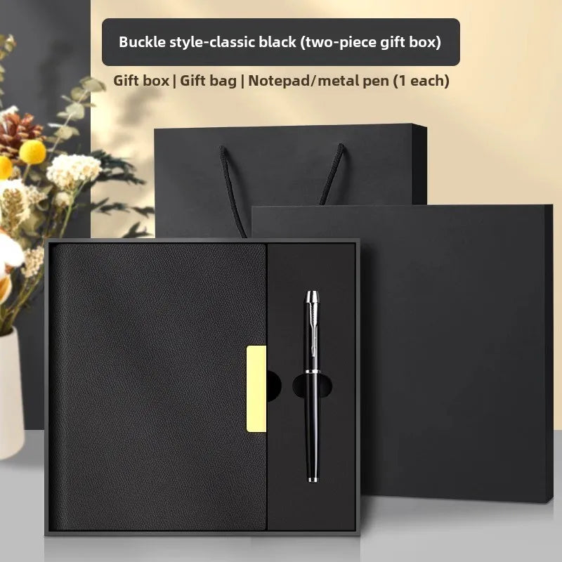 Simple High End Notebook Gift Box