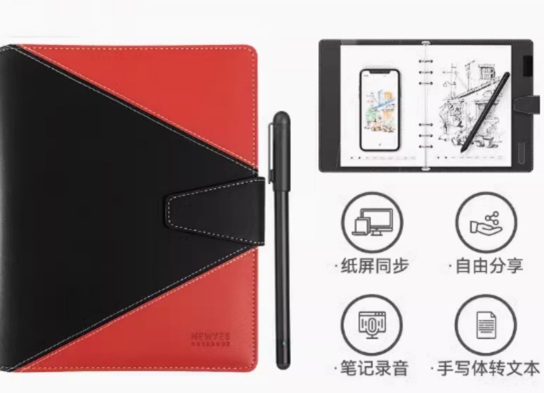 Smart Pen Writing Set Notebook