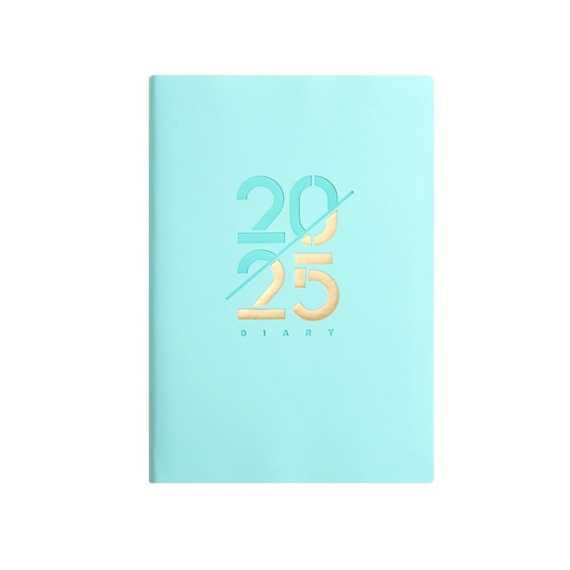 A5 Soft Leather Plan Schedule Book