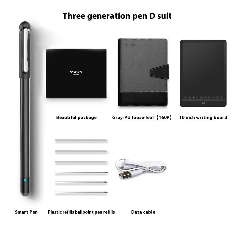 Smart Pen Writing Set Notebook